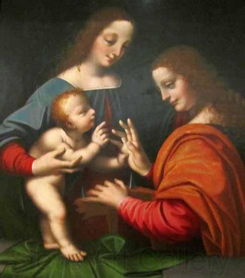 BASAITI, Marco Mystical Marriage of Saint Catherine Spain oil painting art